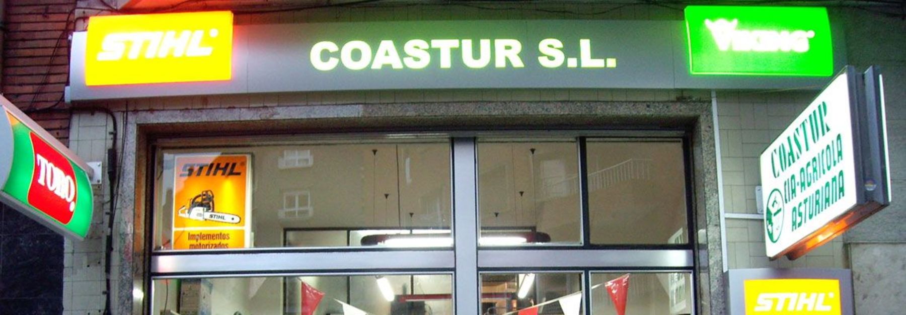 Compañia Agricola Asturiana, sl (Coastur)