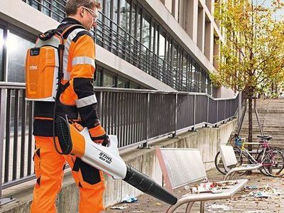 Nuevo soplador acumulador STIHL BGA 100